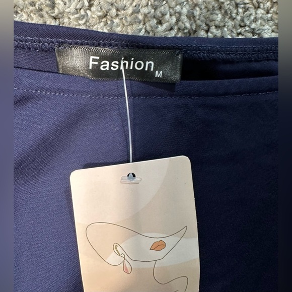 NWT Long Sleeve One Shoulder Bodycon Cocktail Dress Size Medium - Picture 6 of 7